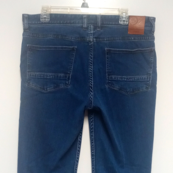 Tommy Bahama Denim Island Crafted Blue Jeans 35 X 30 EUC Bg790 - Picture 4 of 9